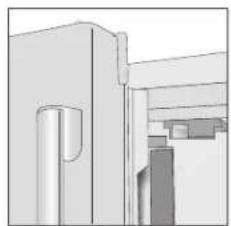 KENMORE 73039 - Foldaway door bar (mullion bar) - 1