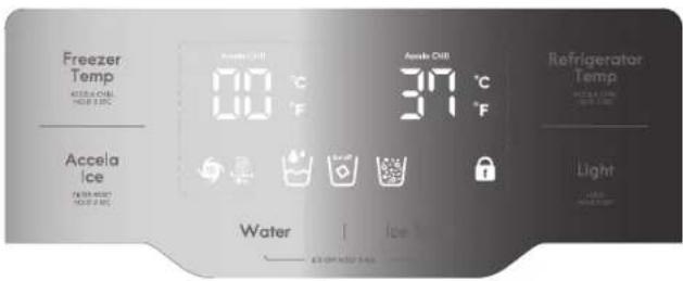 KENMORE 73039 - Control Panel - 1