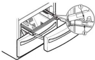 KENMORE 72597 - Instalación del Cajón de la Heladera - 2