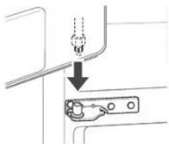 KENMORE 72597 - Ensamblando la Puerta Izquierda del Refrigerador - 1