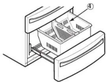 KENMORE 72597 - Instalación del Cajón de la Heladera - 4