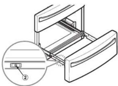 KENMORE 72597 - Extraiga el Cajón de la Heladera - 2