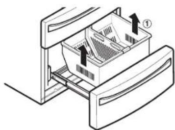 KENMORE 72597 - Extraiga el Cajón de la Heladera - 1