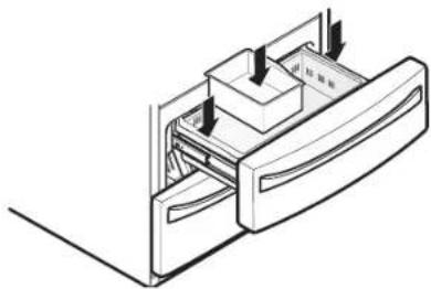 KENMORE 72597 - Instalación del Cajón de la Heladera - 4