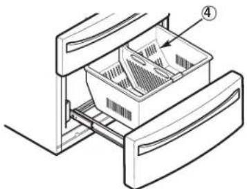 KENMORE 72597 - Replacing Bottom Freezer Drawer - 4