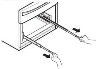 KENMORE 72597 - Instalación del Cajón de la Heladera - 1