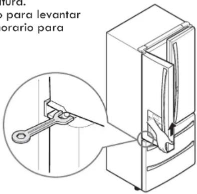 KENMORE 72597 - Alineación de las puertas - 1