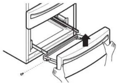 KENMORE 72597 - Extraiga el Cajón de la Heladera - 3