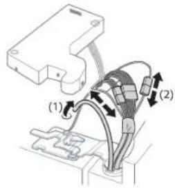KENMORE 72597 - Removiendo la Puerta Izquierda del Refrigerador - 3