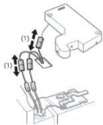 KENMORE 72597 - Removiendo la Puerta Derecha del Refrigerador - 2