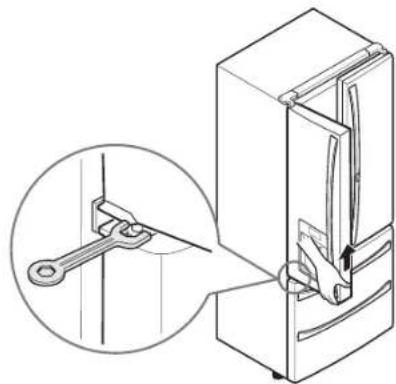 KENMORE 72597 - Door Alignment - 1