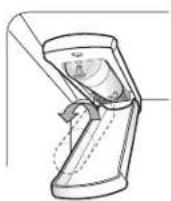 KENMORE 72597 - Quite el antiguo filtro de agua. - 3