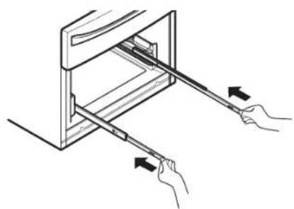KENMORE 72597 - Extraiga el Cajón de la Heladera - 4