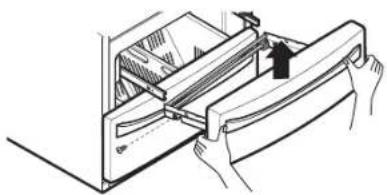 KENMORE 72597 - Extraiga el Cajón de la Heladera - 3