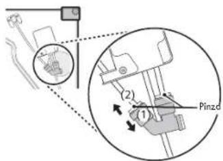 KENMORE 72597 - Removiendo la Puerta Izquierda del Refrigerador - 1