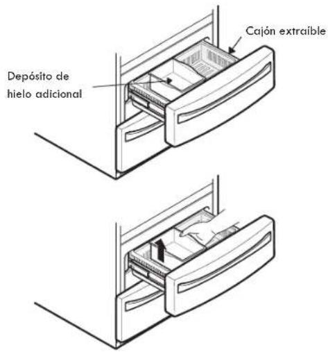 KENMORE 72597 - DEPÓSITO DE HIELO ADICIONAL - 1