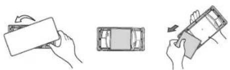 KENMORE 72597 - Extraiga el filtro viejo - 1
