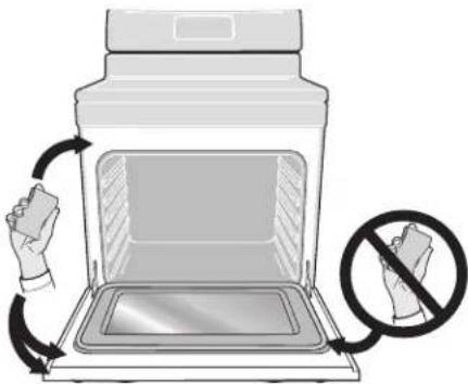 KENMORE 74459 - To set the controls for steam clean: - 2