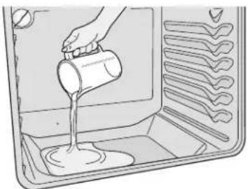 KENMORE 74459 - To set the controls for steam clean: - 1