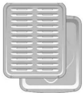 KENMORE 74459 - To set Broil: - 1