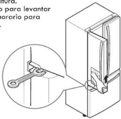KENMORE 73107 - Alineación de las puertas - 1