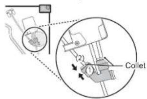 KENMORE 73107 - Replacing the Left Door - 5