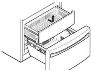 KENMORE 73107 - PULLOUT DRAWERS - 1