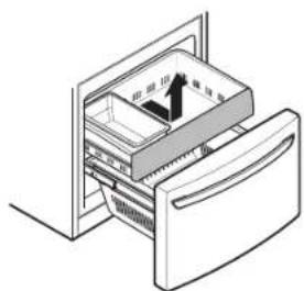 KENMORE 73107 - Removiendo los Estantes del Congelador - 2