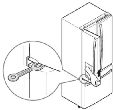 KENMORE 73107 - Door Alignment - 1