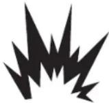 KENMORE 73107 - ! WARNING - 1