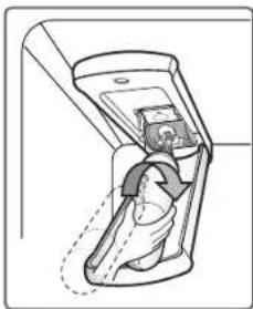 KENMORE 73107 - Replace with a new water filter. - 2