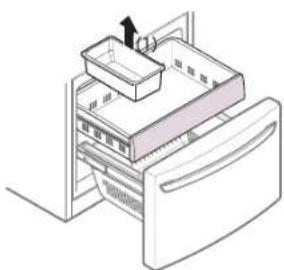 KENMORE 73107 - Removiendo los Estantes del Congelador - 1