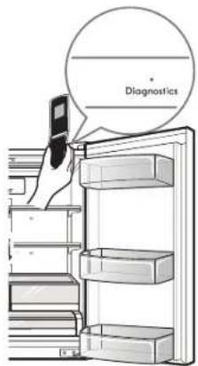 KENMORE 73107 - Using Diagnostics - 2