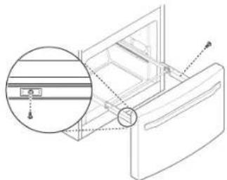 KENMORE 73107 - Removiendo los Estantes del Congelador - 3