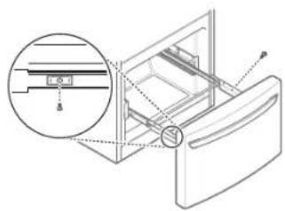 KENMORE 73107 - Replacing The Freezer Drawer - 3