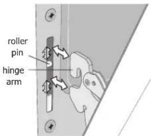 KENMORE 92635 - Removing and Replacing the Oven Door - 4