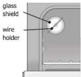 KENMORE 92635 - Replacing the Oven Light - 1