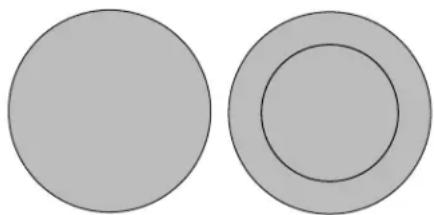 KENMORE 92635 - Types of ceramic cooktop elements - 1