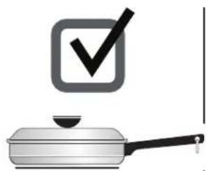 KENMORE 92552 - Using Proper Cookware - 2