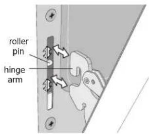 KENMORE 92552 - Removing and Replacing the Oven Door: - 4