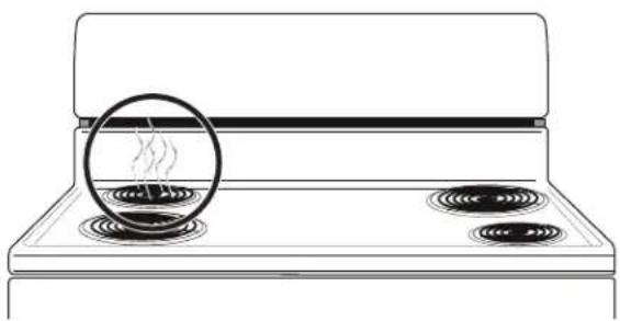 KENMORE 92552 - Oven Vent Location - 1