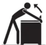 KENMORE 92622 - Tip Over Hazard - 1