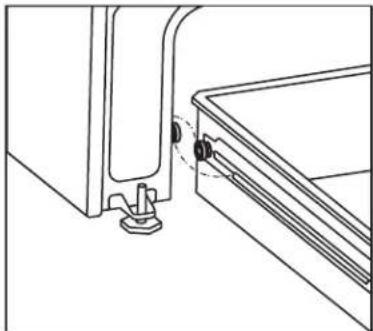KENMORE 92643 - Remove and replace storage drawer (some models) - 1