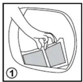CANDY CSOH8A2TEZ/1K-19 - To clean the lint filter - 1