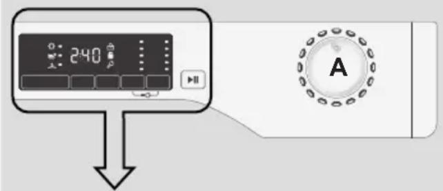CANDY CBWD 8514DZ-19 - CONTROLS AND PROGRAMS - 1