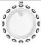 CANDY CBWD 8514DZ-19 - 7) SPIN SPEED INDICATOR LIGHTS - 1