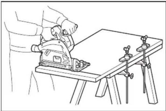 MAKITA SP001GD201 - Cutting procedures - 1
