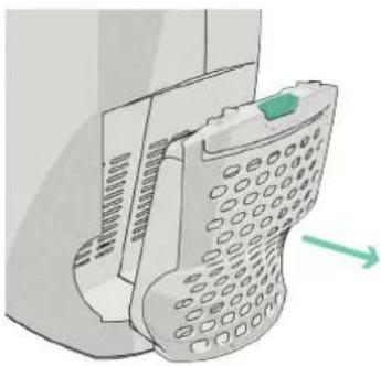 Oreck Ultimate CC1605 - REPLACING THE HEPA FILTER - 1