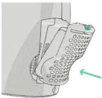 Oreck Ultimate CC1605 - REPLACING THE HEPA FILTER - 3