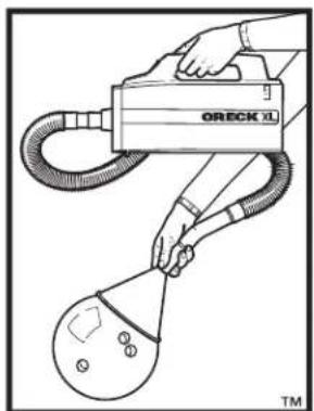 Oreck XL Compact BB877-RD - •IMPORTANT• - 1